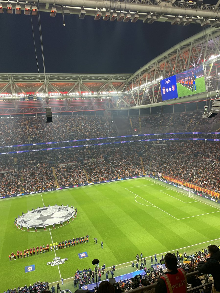 🏟️ Rams Park
📍 Estambul