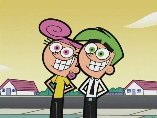 TycoonFilms's tweet photo. @akafaceUS They look like a real life Wanda and Cosmo. https://t.co/rTk0Q3t202