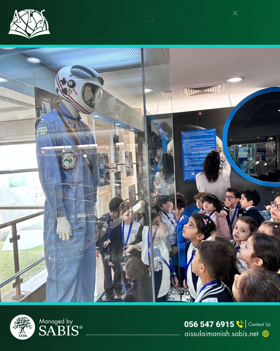 Abdulaziz International Schools - Riyadh tweet media