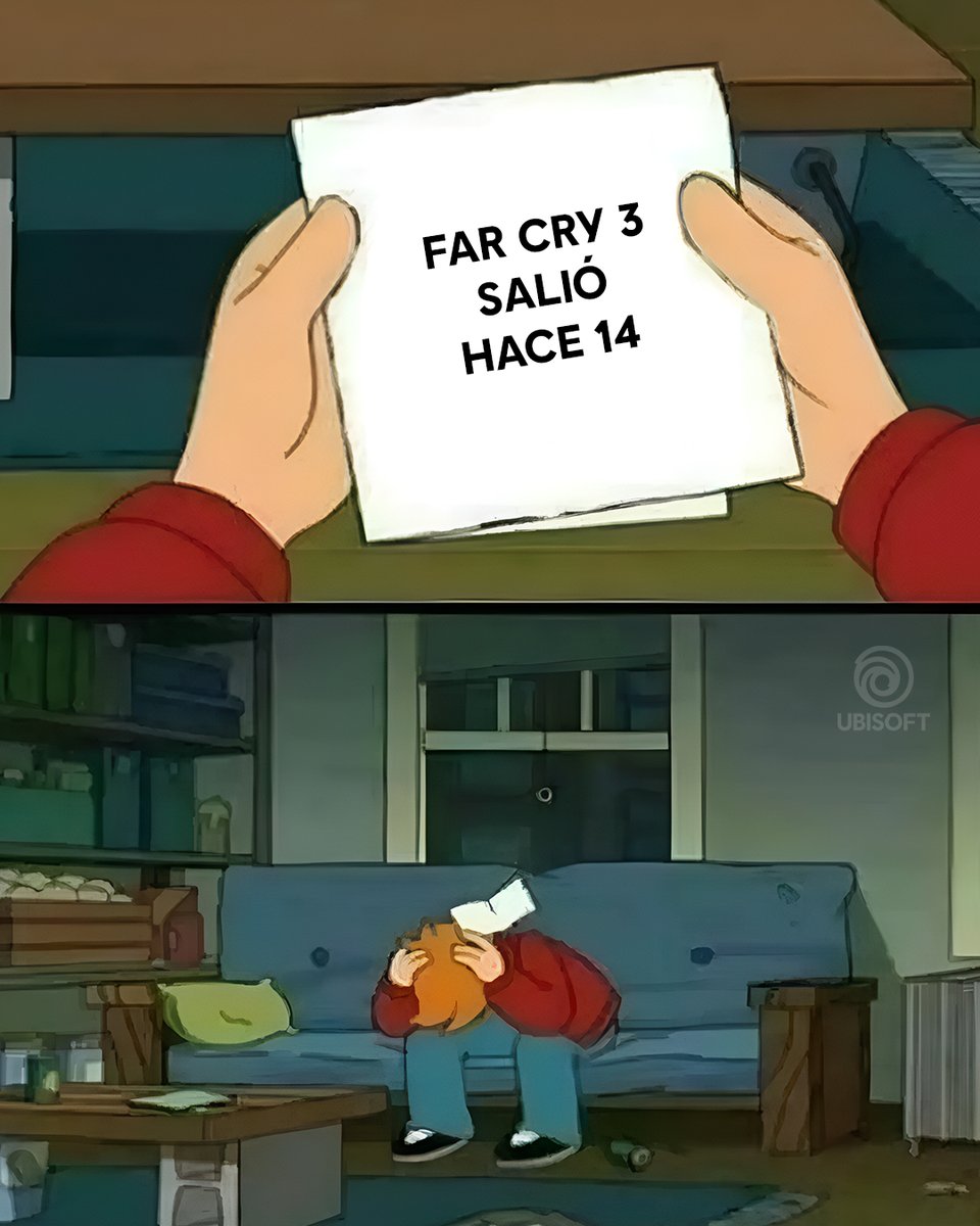 UbisoftLatam's tweet image. Cuando los juegos de Ubisoft+ Classics te dan dolor de rodilla 👴🏻
Juega estos titulos y muchos más por tan solo $1 Dolar ($20 MXN)