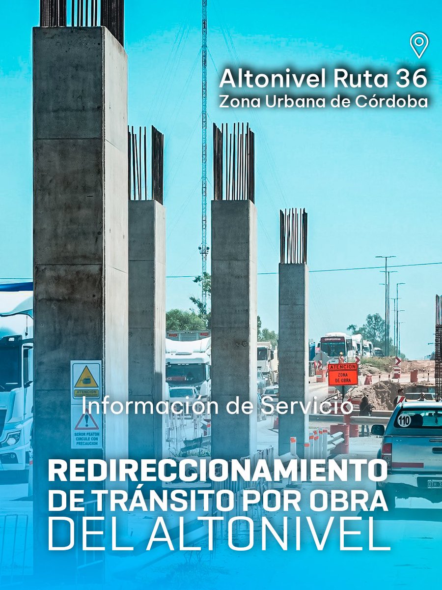 CamdelasSierras's tweet image. 🚧 La intervención será entre las 8 y las 19 hs. tanto mañana jueves como el día viernes.

🚗 Afectará a quienes transiten por calle Defensa y quieran dirigirse hacia el centro, y a los automovilistas que quieran acceder a #Ruta36 desde calle Ordóñez.

#SeguimosHaciendo 🛣️👷🦺