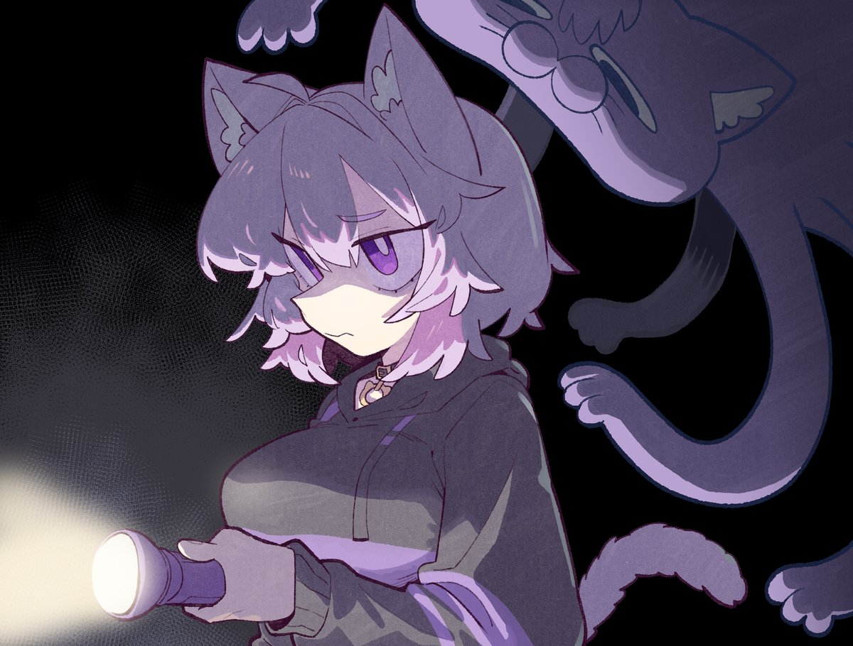 kikikiko84's tweet image. 🔦🐱🫷
#絵かゆ