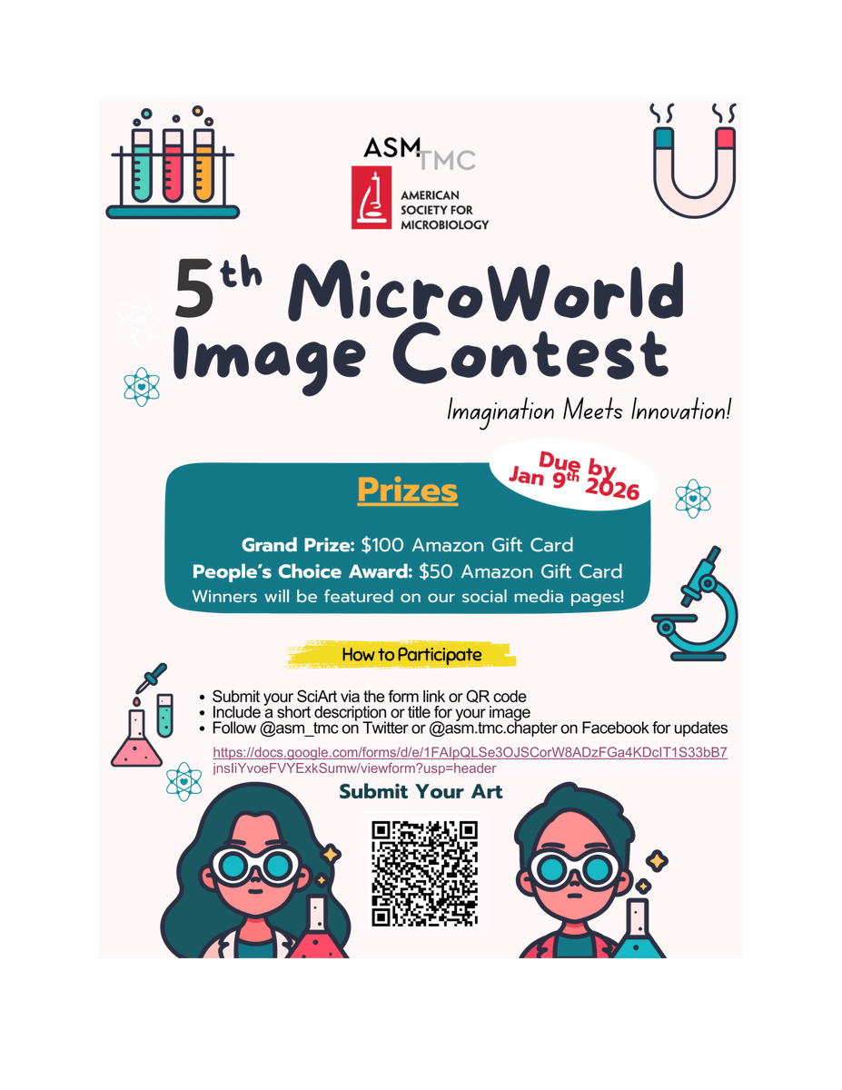 ASM Texas Medical Center Chapter tweet media