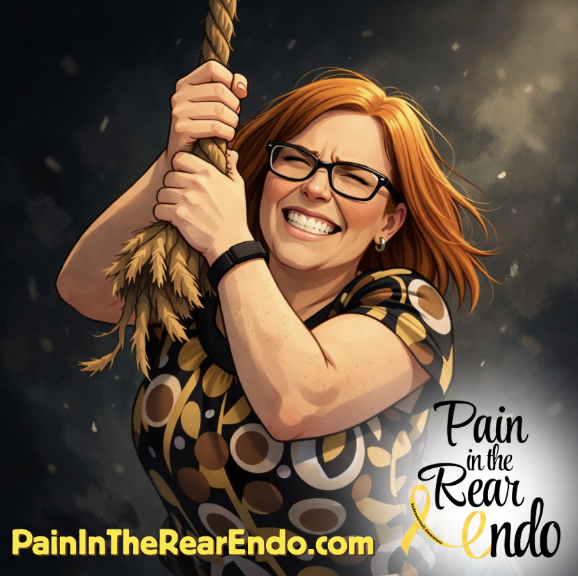 ZellBeing's tweet photo. This isn’t a transformation story.
It’s the moment before one.
Still in pain.
Out of options.
At the end of my rope—and holding on.

New post on Substack:
https://t.co/ATiSZ7XuFX

#PainInTheRearEndo #endometriosis #MyEndoStory #EndOfMyRope #OutOfOptions https://t.co/AsbDyGIasb