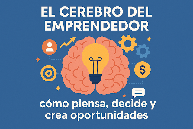 ¿EXISTE EL CEREBRO EMPRENDEDOR?
Los emprendedores son una especie aparte: curiosos, valientes, incansables. Ven oportunidades donde otros solo ven problemas. Pero, ¿tienen un cerebro distinto? ¿O han aprendido a usarlo de otra forma? Aquí te lo explico:neurocienciaempresarial.com/2025/10/el-cer…