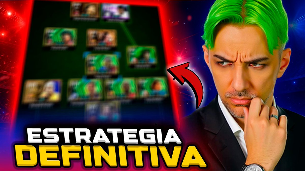⚽️¡NUEVO VÍDEO en DannyAnakin!⚽️

💥 ¡La MEJOR ESTRATEGIA de eFootball 2026! 💥 #eFootball #eFootball2026 

👉youtu.be/lnzzO4wmmC4
👉youtu.be/lnzzO4wmmC4