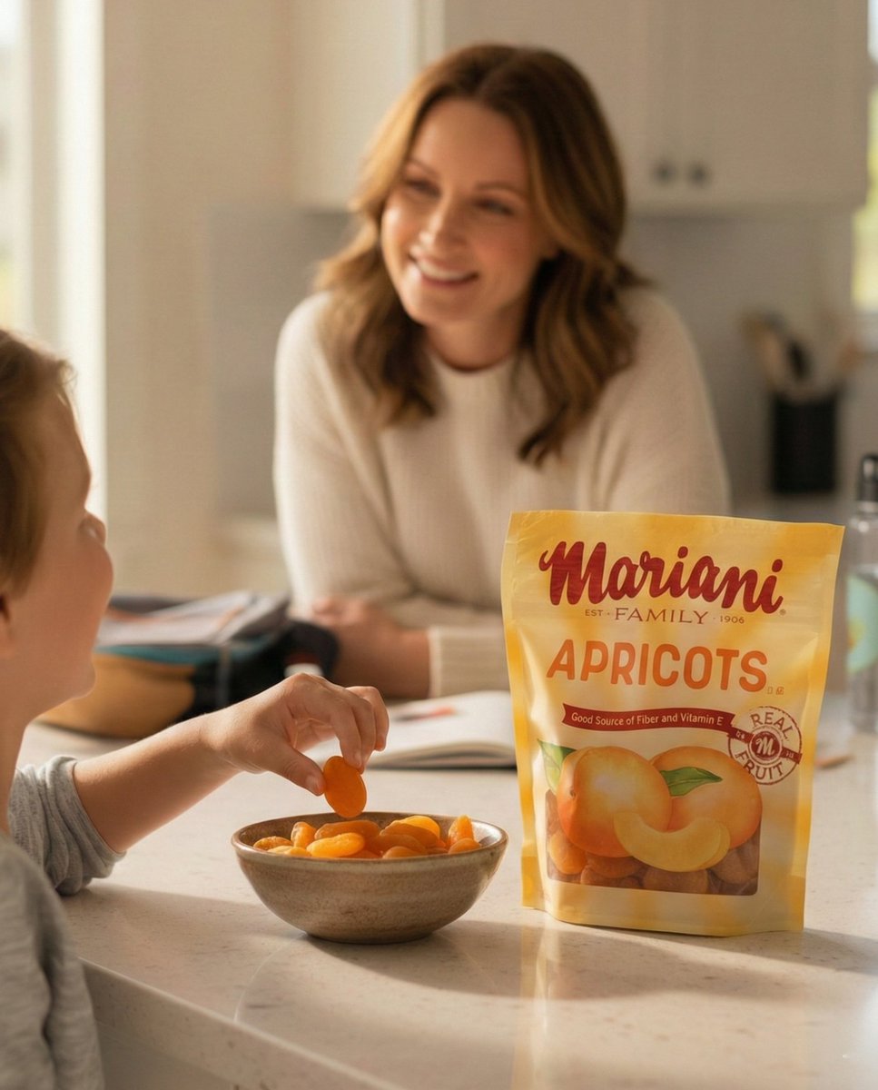 The after-school “I’m STARVING” moment hits different when you’ve got something ready. 🍑😉 How about dried apricots, dried mango, or dates (hello, nature’s caramel)?

Check out more simple-ingredient sweet snacks that won’t leave you dragging by 4:30: bit.ly/49XSvDX