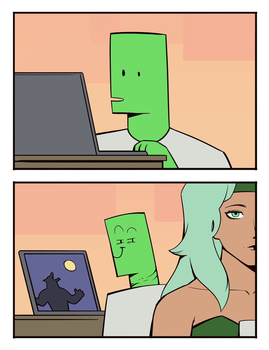 Bonnymama7's tweet image. Batreon poll winner 👽