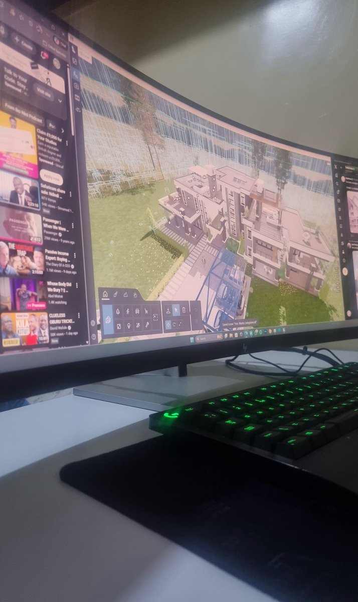 The late nights.
A few modifications here and there.