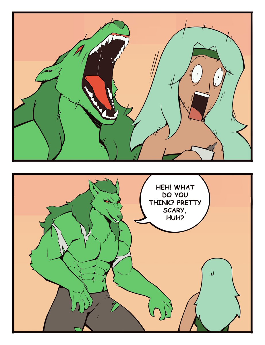 Bonnymama7's tweet image. Batreon poll winner 👽