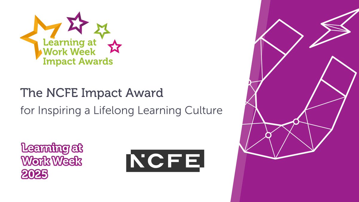 CForLearning's tweet image. In the 2025 Impact Awards, @gateshead was Commended for Inspiring a Lifelong Learning Culture 👏

Read how they celebrated and strengthened a culture of lifelong learning: bit.ly/49yA4WG
#LearningAtWorkWeek