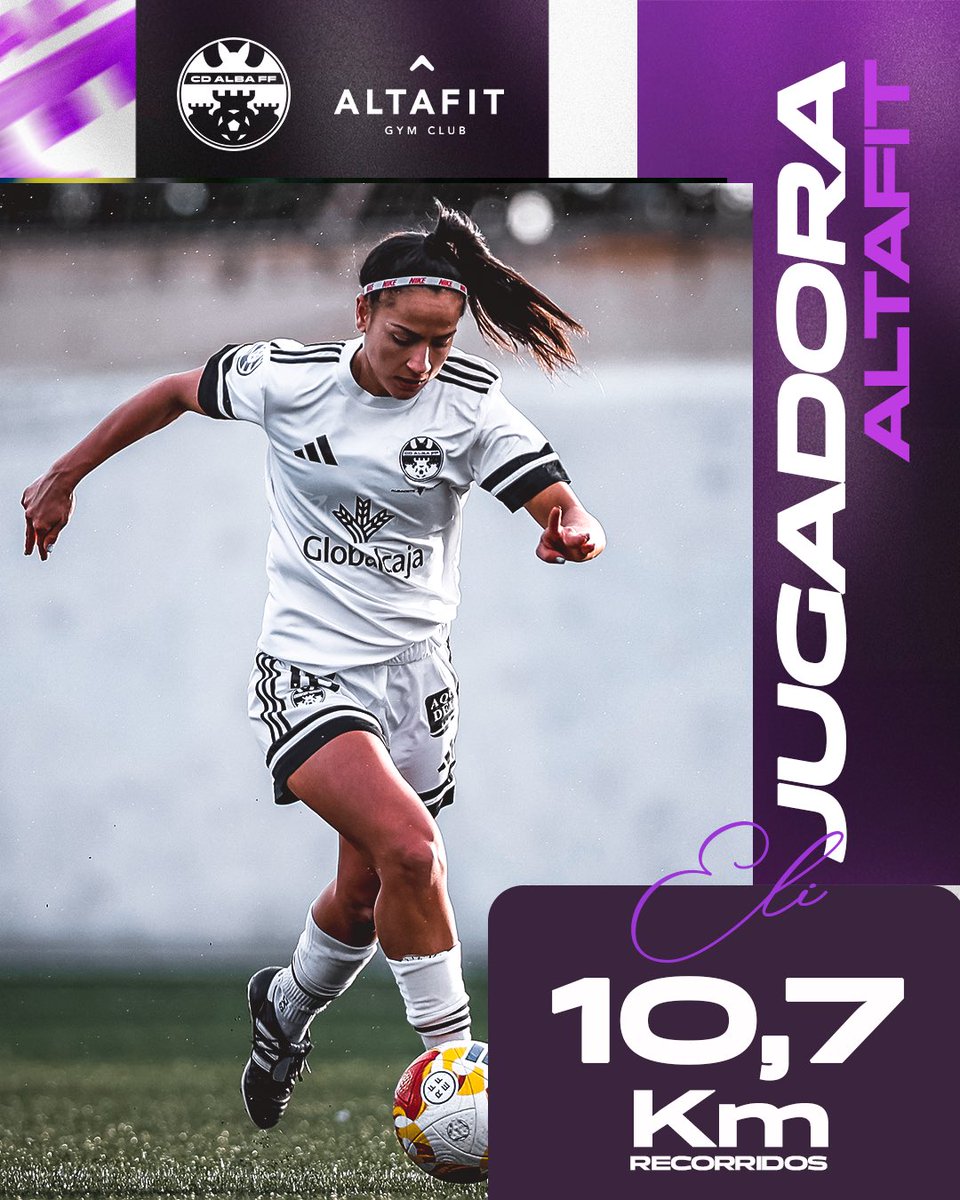 Nuestras ‘Jugadoras Altafit’ de la semana💪🏼