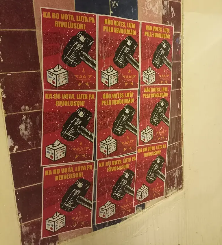 Revolutionaries Denounce Electoral Farce in Portugal and Call for Boycott

redherald.org/2026/01/19/rev…