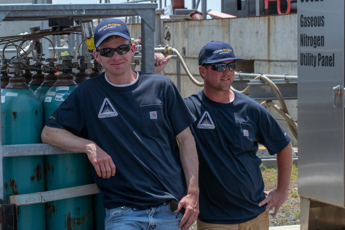 Virginia Spaceport Authority tweet media