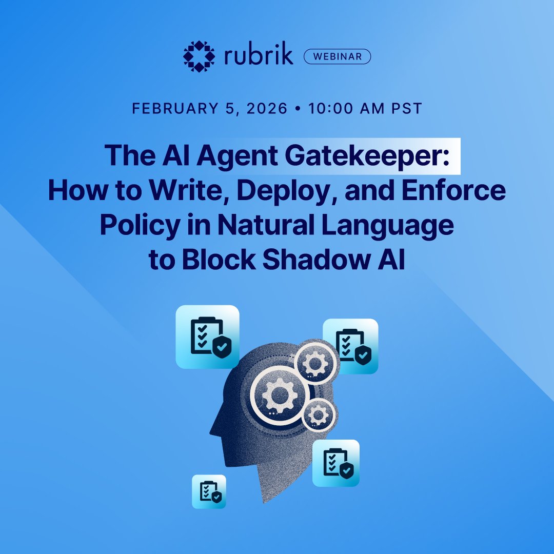 Predibase by Rubrik tweet media