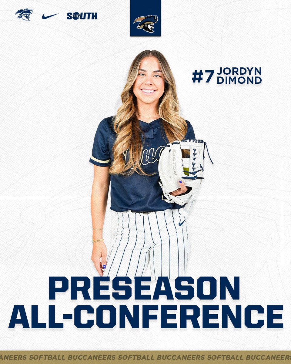 CSUBucsSoftball's tweet photo. 𝐏𝐑𝐄𝐒𝐄𝐀𝐒𝐎𝐍 𝐀𝐋𝐋-𝐂𝐎𝐍𝐅𝐄𝐑𝐄𝐍𝐂𝐄 🏴‍☠️

Congratulations, Jordyn!!

#BucStrong https://t.co/o3GIoPcRTw