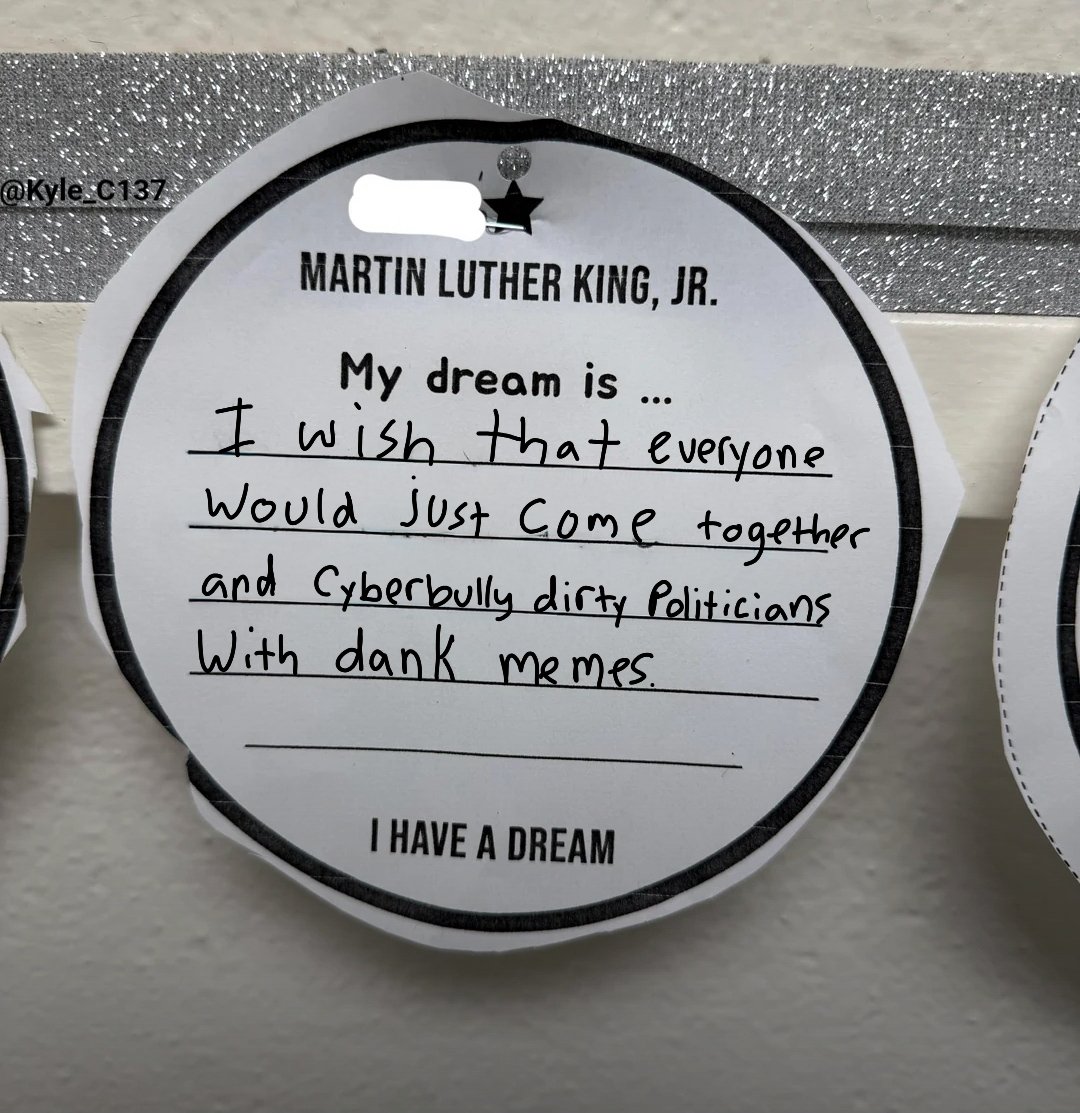 Me too, kid. Me too.