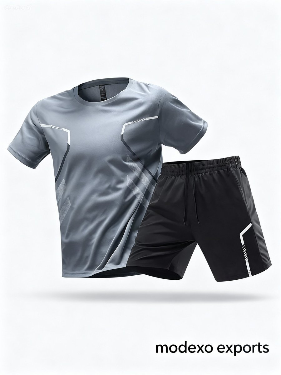 ModexoExports's tweet image. Train Smart. Perform Strong. 💪

Premium sports t-shirt &amp;amp; shorts set designed for comfort and performance.
📲 WhatsApp: +923174558687
🌐 Website: modexoexports.com
Email: modexoexports@gmail.com 

#ModexoExports #Sportswear #Activewear