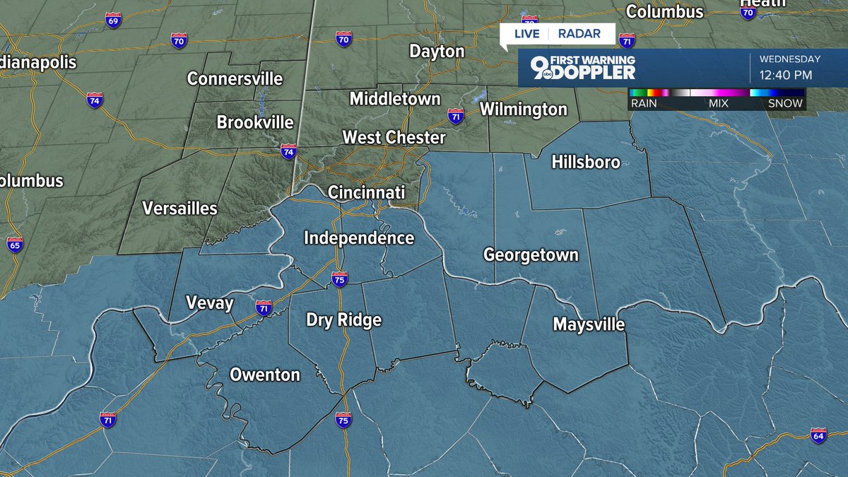 MarkStitz's tweet image. 9 First Warning: WINTER STORM WATCH Saturday morning through Late Sunday Night for most of the Tri-State. Significant and impactful snow totals around 6" or more or likely
ABOVE FREEZING