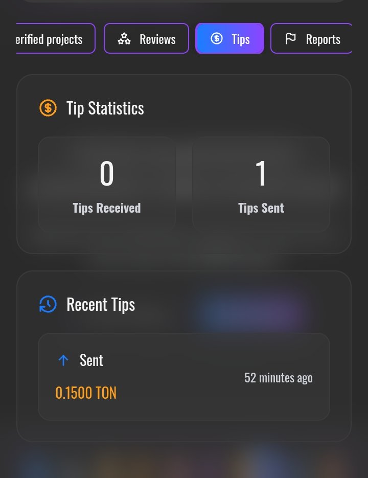 BlockfaceMe's tweet image. 💸 Support creators directly. On-chain.

With #BlockFace, users can send &amp;amp; receive tips between verified accounts — instantly and transparently on #TON.

✨ No middlemen
🔐 Verified identities only
⚡ Instant on-chain transfers

Reward value. Support real builders.

🔗 Verify…
