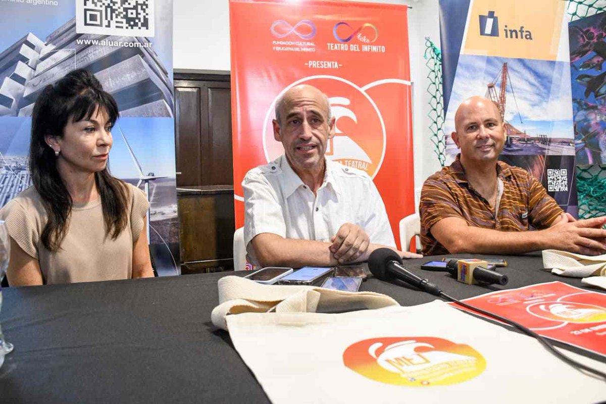 #Madryn #Chubut #teatro  SE PRESENTARÁN MÁS DE 50 ACTIVIDADES EN LA QUINTA EDICIÓN DEL MADRYN ESCENA TEATRAL - <a href="/juanjosedFocati/">juan jose d Focatiis</a> chubutcultural.com.ar/2026/01/se-pre…