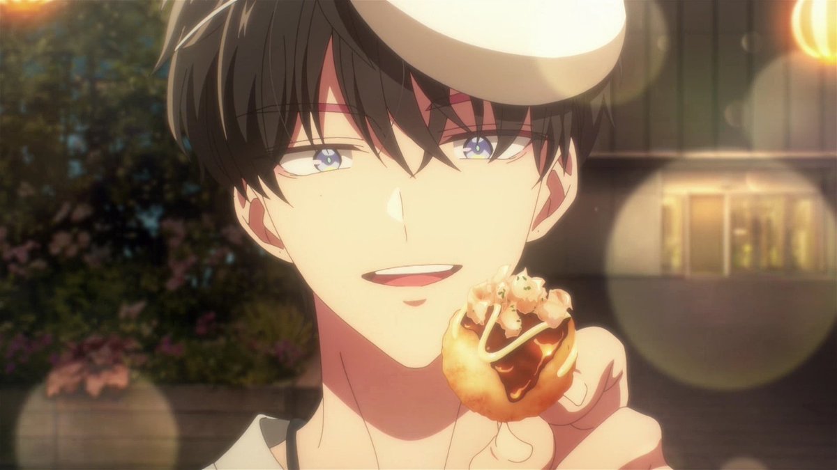 goboee's tweet image. BLACK HAIR TAMON