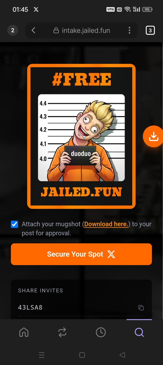 zhangfen177's tweet photo. i got life sentence 😭💀

moving into @Jaileddotfun soon

[ drop your mugshot here👇] https://t.co/cyRLVvWuo7