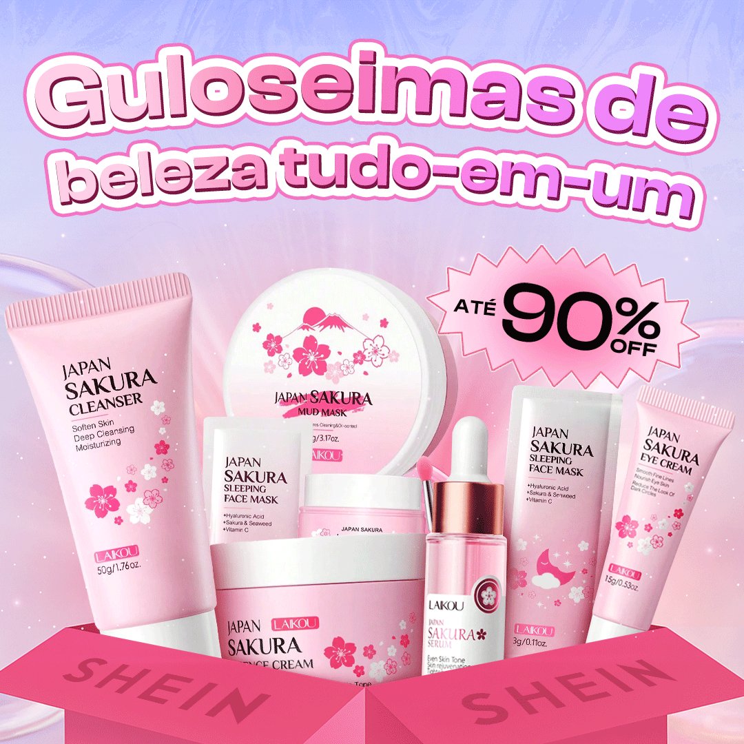 🚨CUPOM SHEIN 

🔥50% OFF para novos usuários 

⚠️PARA CONSEGUIR O CUPOM
- Crie uma nova conta com outro email
- Pode usar o mesmo CPF

➡️RESGATE
🔗onelink.shein.com/22/59kyx0losdpm

Ou pesquise o código no app: J6PX62K 

🔥90% OFF em beauty

➡️RESGATE AQUI
🔗onelink.shein.com/22/59kz6nv4htl0