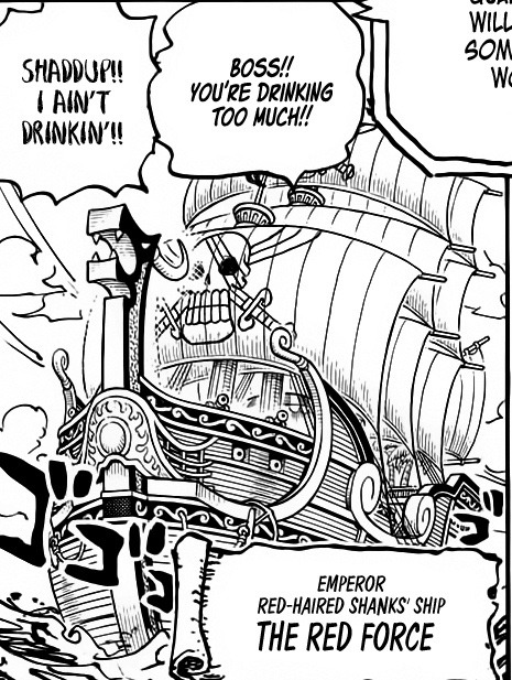 Nazthejerk18's tweet image. oh yeah 100%! Shanks is a depressive alcoholic just like Rayleigh 😭💔