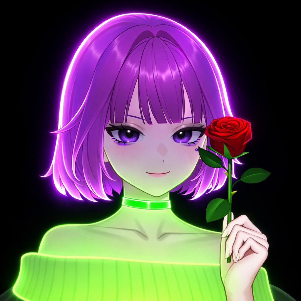 powdury's tweet image. What a beautiful day, I’m practically glowing 🌹

12pm PST Today!