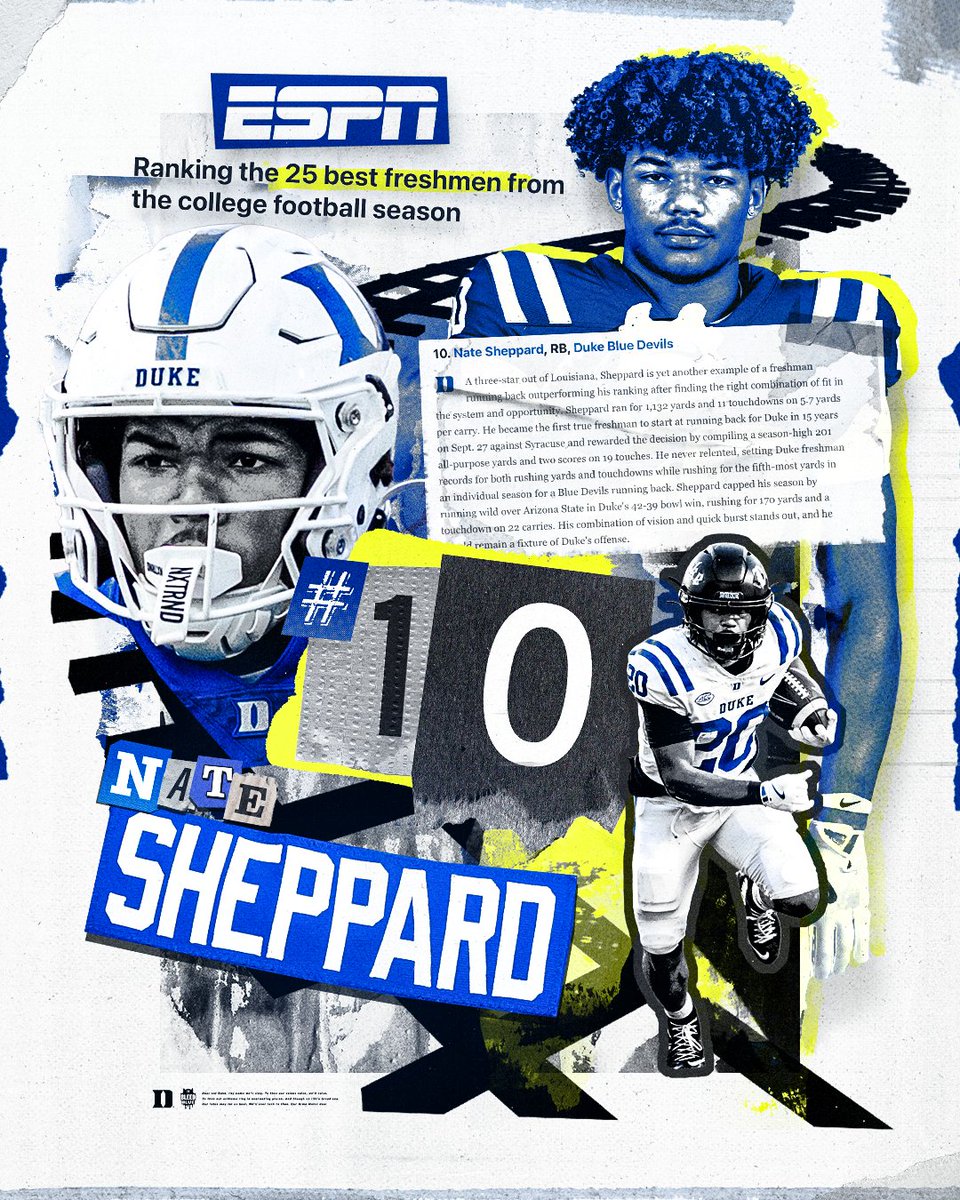 Duke Football tweet media