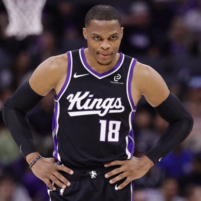 Russell Westbrook was literally left without a team all summer.

He’s now leading the whole team in rebounds, assists, and three pointers, and is second in scoring on the Kings. 

Respect.