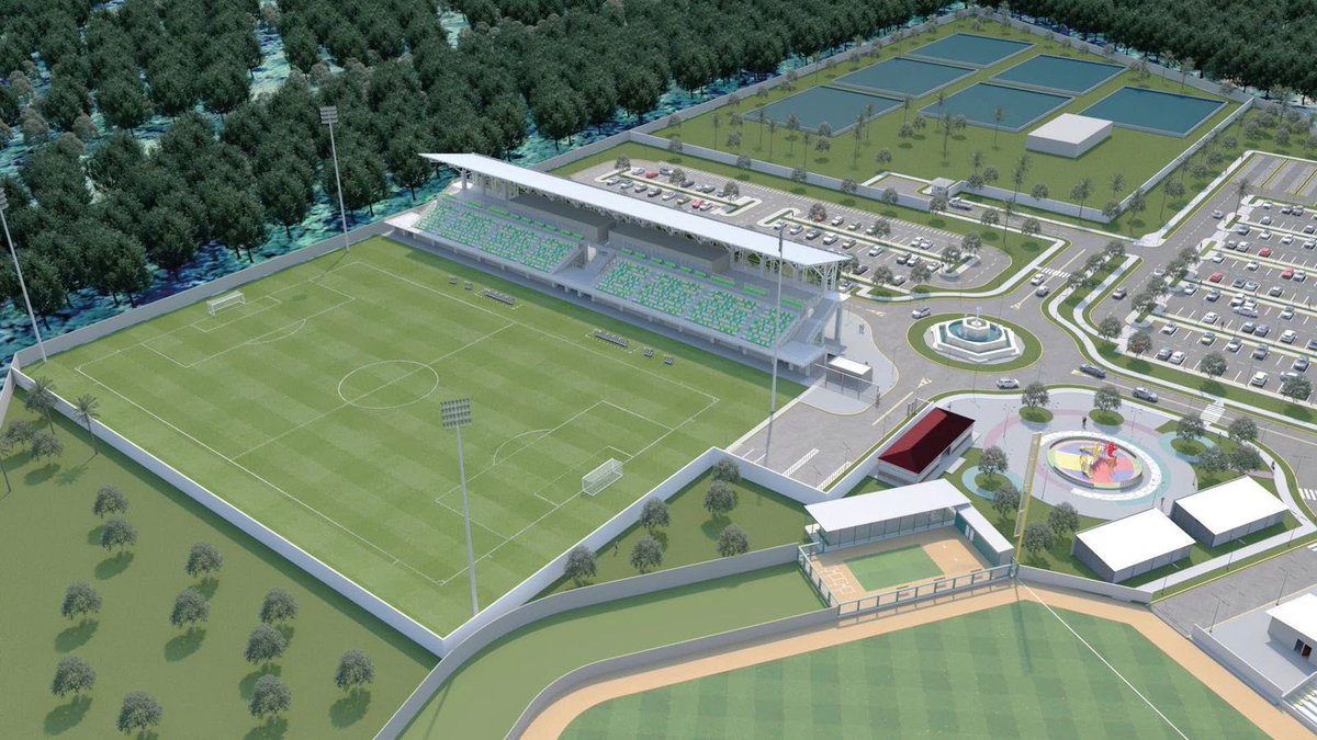 🏟️⚾ Fue presentado oficialmente el Complejo Deportivo “Glorias Costeñas” de Bluefields, gracias a la gestión de nuestro Buen Gobierno, una obra que impulsa el deporte y la recreación en la Costa Caribe.