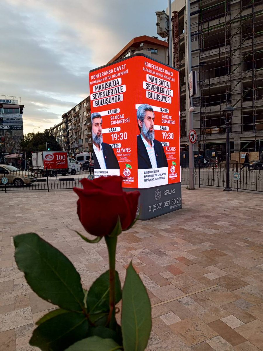 Manisaveİzmir Konferansları 
#FurkanKonferansları