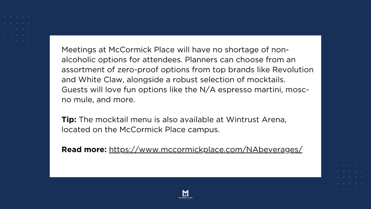 McCormick Place tweet media