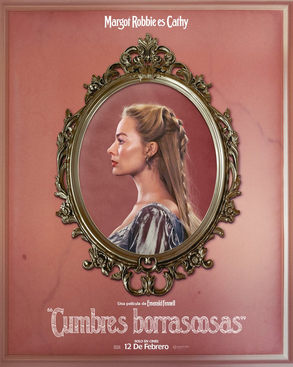 ¡Recién salidos del horno!
Mira los nuevos pósteres de estos bombones 🫦❤️‍🔥
💔 Cumbres Borrascosas – 12 de febrero, solo en cines. 🎬
