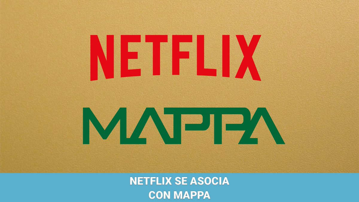 Netflix estableció un acuerdo con MAPPA y formaron una asociación con el estudio en la cual se trabajará en futuras producciones que serán exclusivas del servicio de streaming,dicho acuerdo contemplara cosas como la producción y comercialización de las producciones

#NetflixMappa