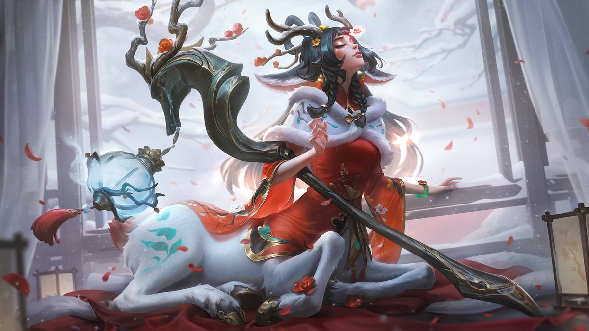 Rise from your slumber to greet the new day.
Petals of Spring Lillia is also available in Patch 26.04.