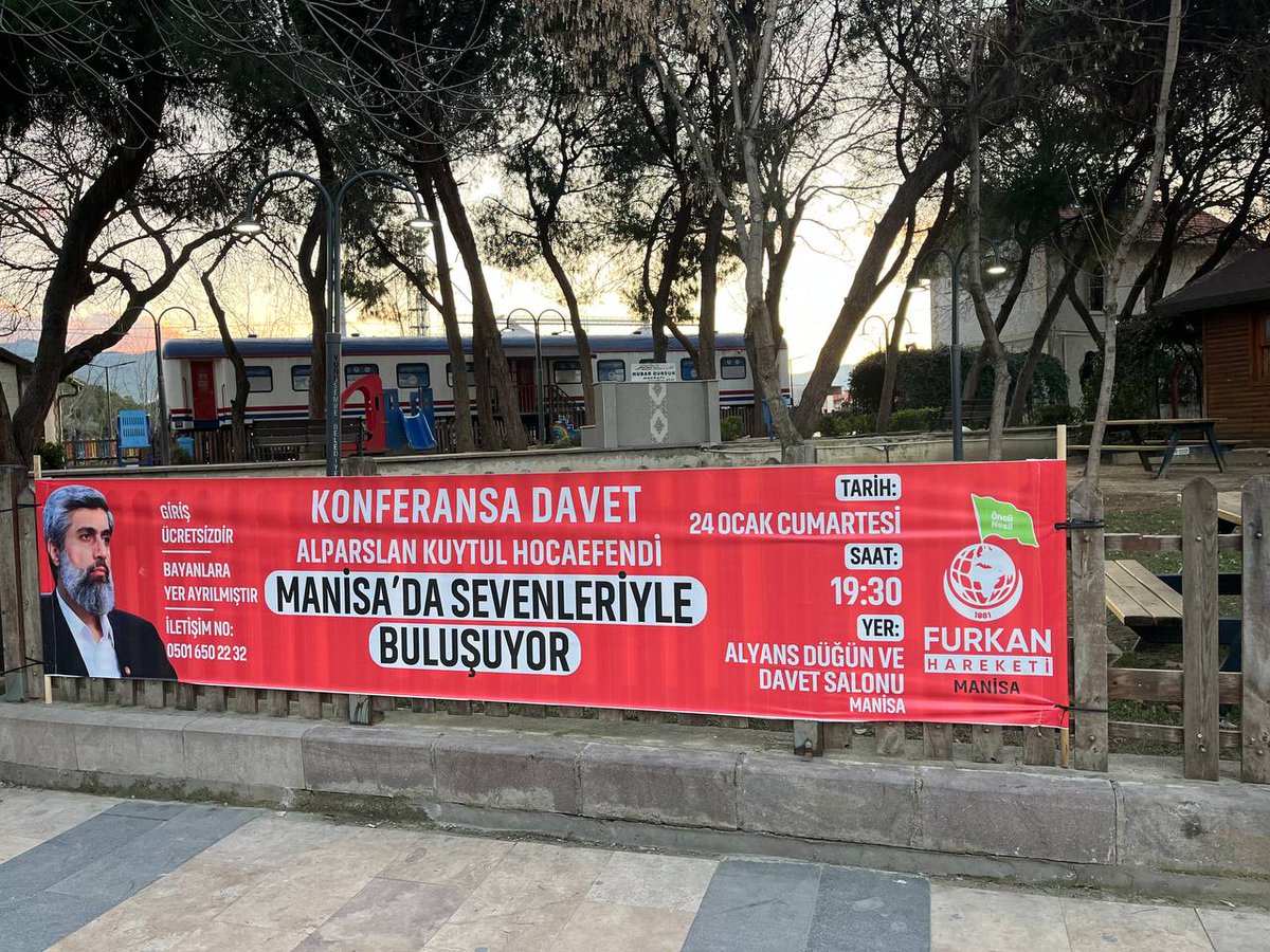 Manisaveİzmir Konferansları 
#FurkanKonferansları