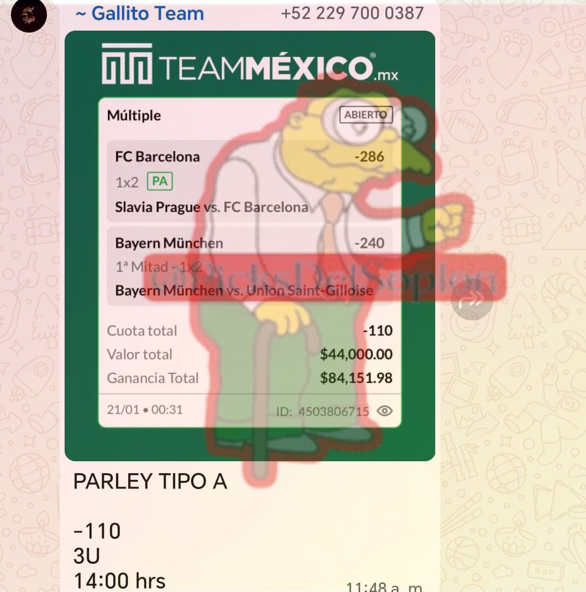 El TOPO de Cristian Rey tweet media