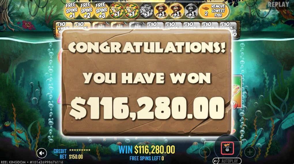 MetaWin's tweet image. MetaWinner ‘19a74e82’ just turned $225 into $116,280 playing Big Bass Amazon Xtreme on metawin.com!

To celebrate his big win we are GIVING AWAY $425 to 1 person who QRTs this post what they would do with $116k in winnings!