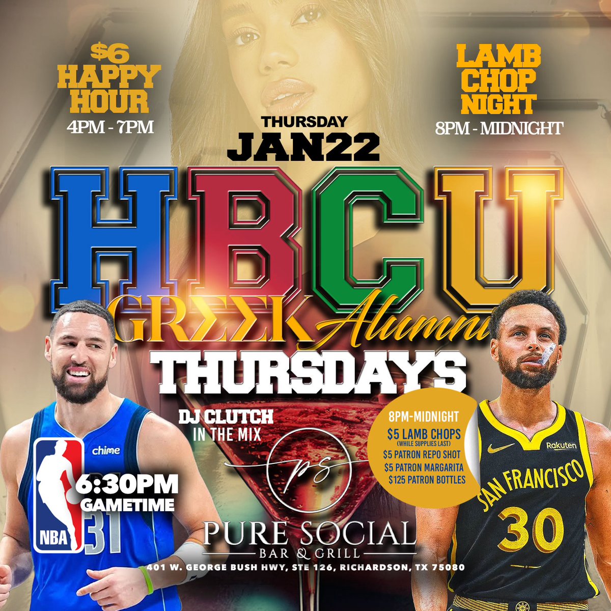 🐔TODAY! .50 CENT WINGS + $5 WHISKEYS + $5 WINES+ DJ FLIP @ PURE SOCIAL - mailchi.mp/33cbb86cdaca/f…