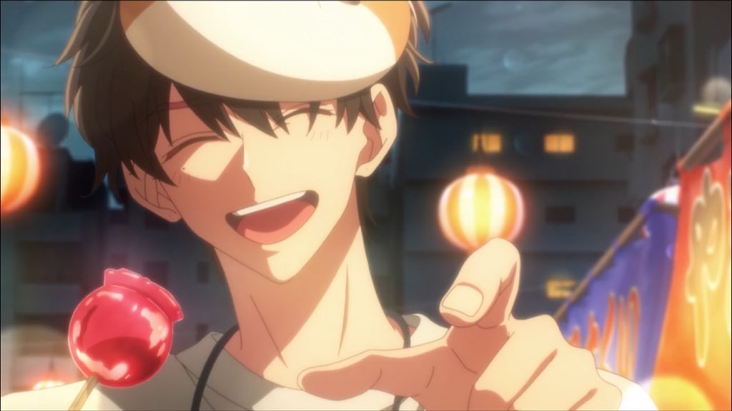 tulovep's tweet image. my heart can’t handle black haired tamon