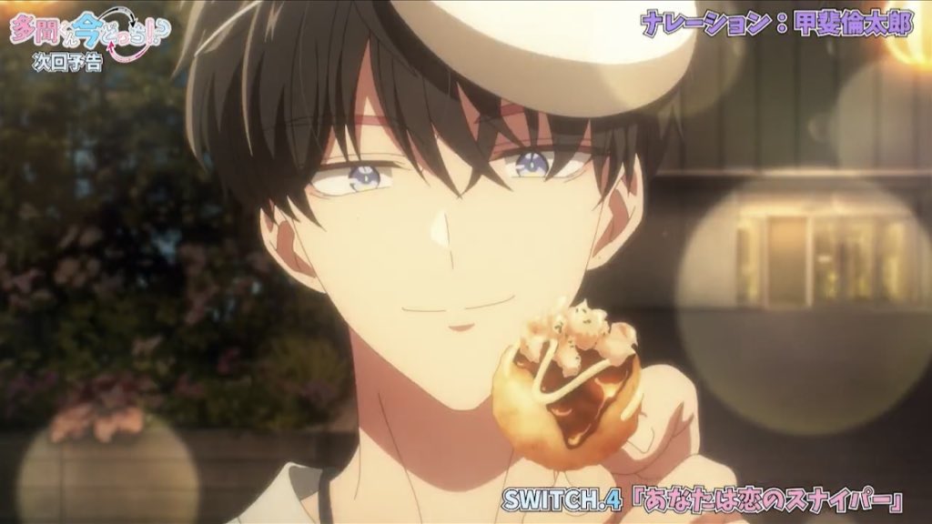 tulovep's tweet image. my heart can’t handle black haired tamon