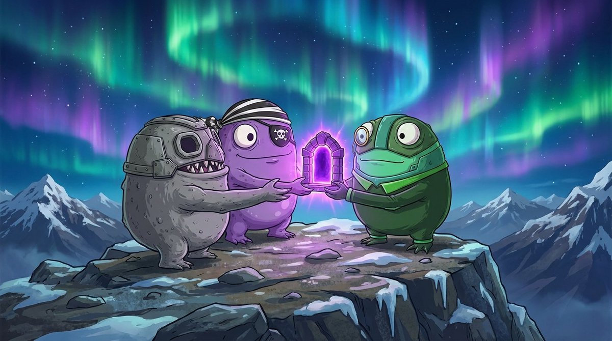 The Warplets tweet media