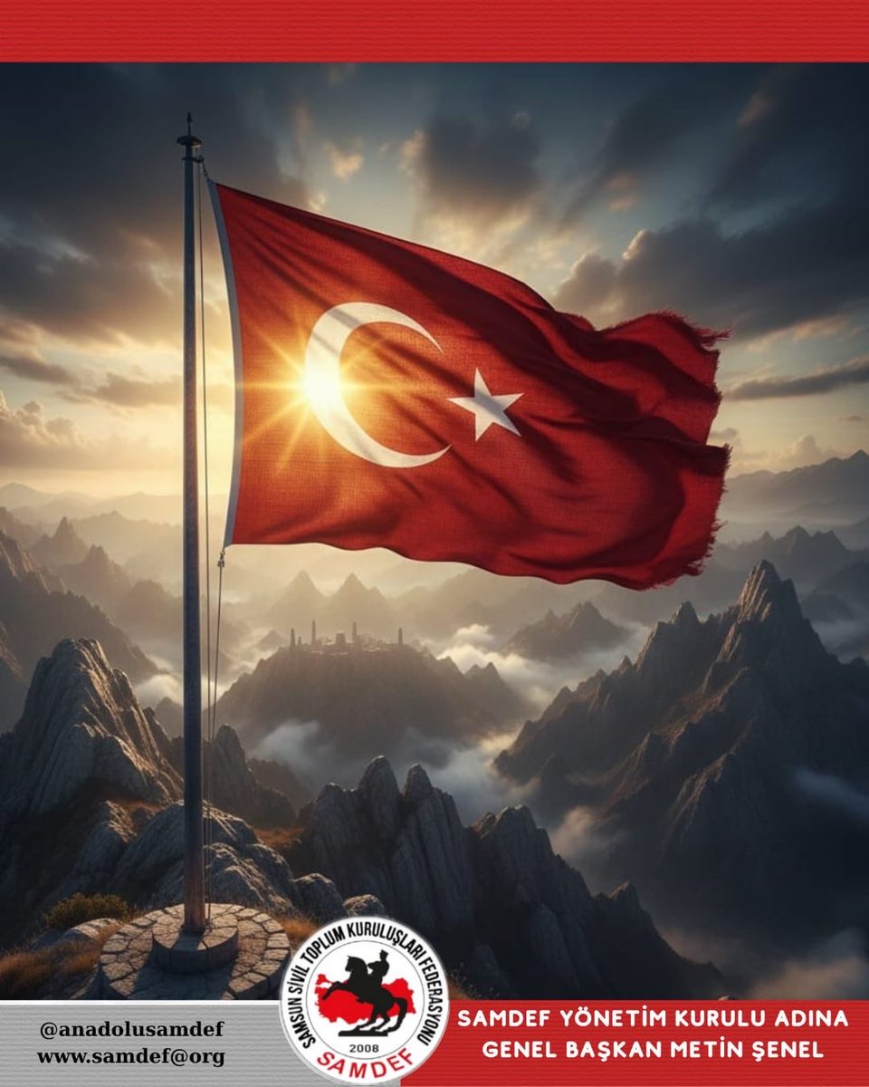 Mardin Nusaybin – Kamışlı sınır hattında, terör örgütü YPG yandaşları tarafından Mukaddes Türk Bayrağımıza yönelik gerçekleştirilen hain saldırıyı şiddetle kınıyorum.
Devletimizin kararlılığı, milletimizin feraseti ve güvenlik güçlerimizin azmiyle; ülkemizin mukaddes değerlerine,