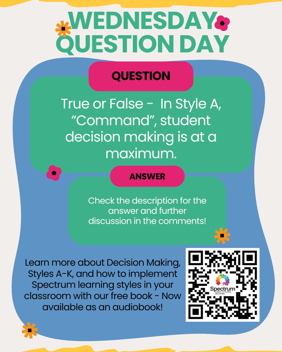 Spectrum Styles tweet media