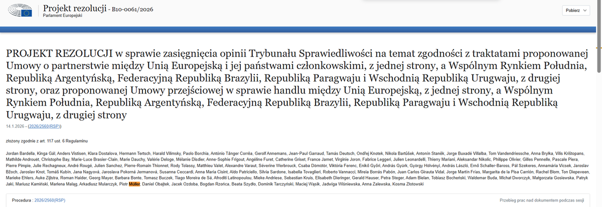 <a href="/Arlukowicz/">Bartosz Arlukowicz</a> <a href="/MorawieckiM/">Mateusz Morawiecki</a> I znowu manipulacje!

Fakty są takie:
Po pierwsze - podpisaliśmy wniosek o skierowanie sprawy do Trybunału Sprawiedliwości Unii Europejskiej, który złożyła prawica.
Po drugie - był również drugi wniosek złożony, do którego się przykleiliście i UWAGA, zabroniliście nam (EKR)