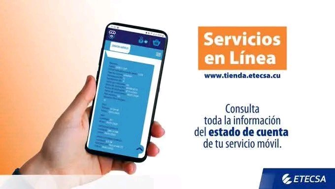 👉Accediendo a los servicios en línea puedes pagar la factura telefónica y el servicio de nauta hogar sin salir 🏡
#EtecsaConCuba