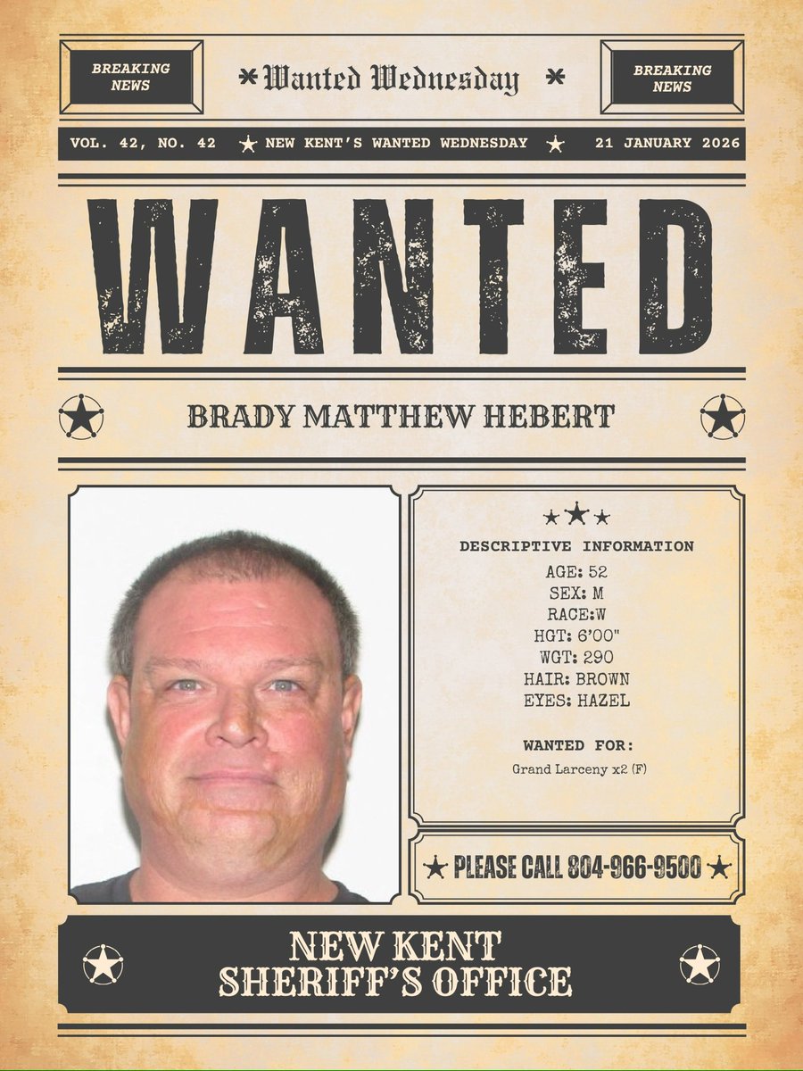 New Kent Sheriff tweet media